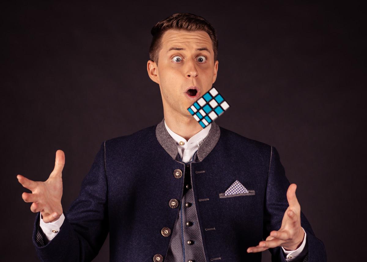 Zauberer für Geburtstagsfeier