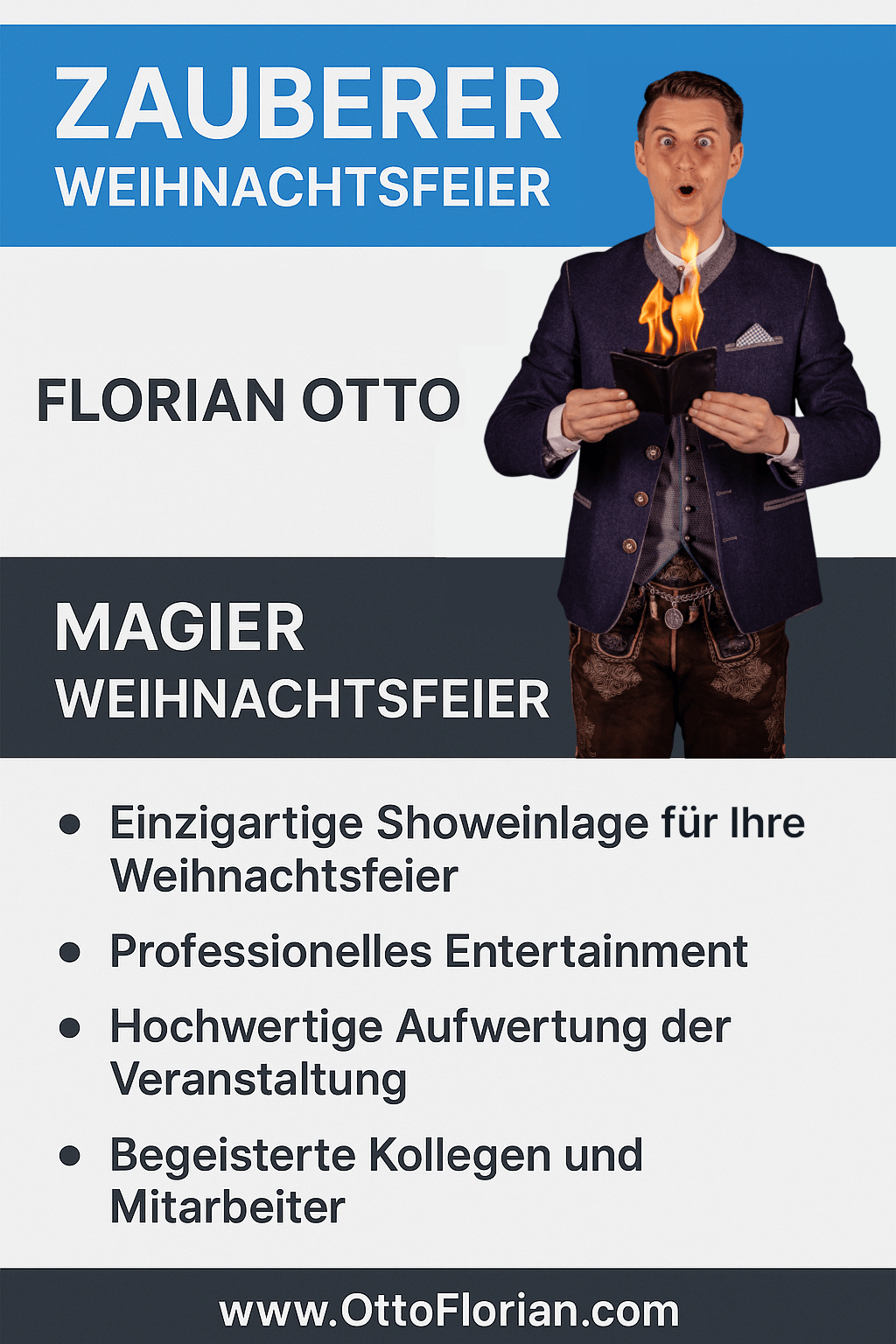 Infografik zum Thema Zauberer Weihnachtsfeier Infografik zum Thema Zauberer Weihnachtsfeier