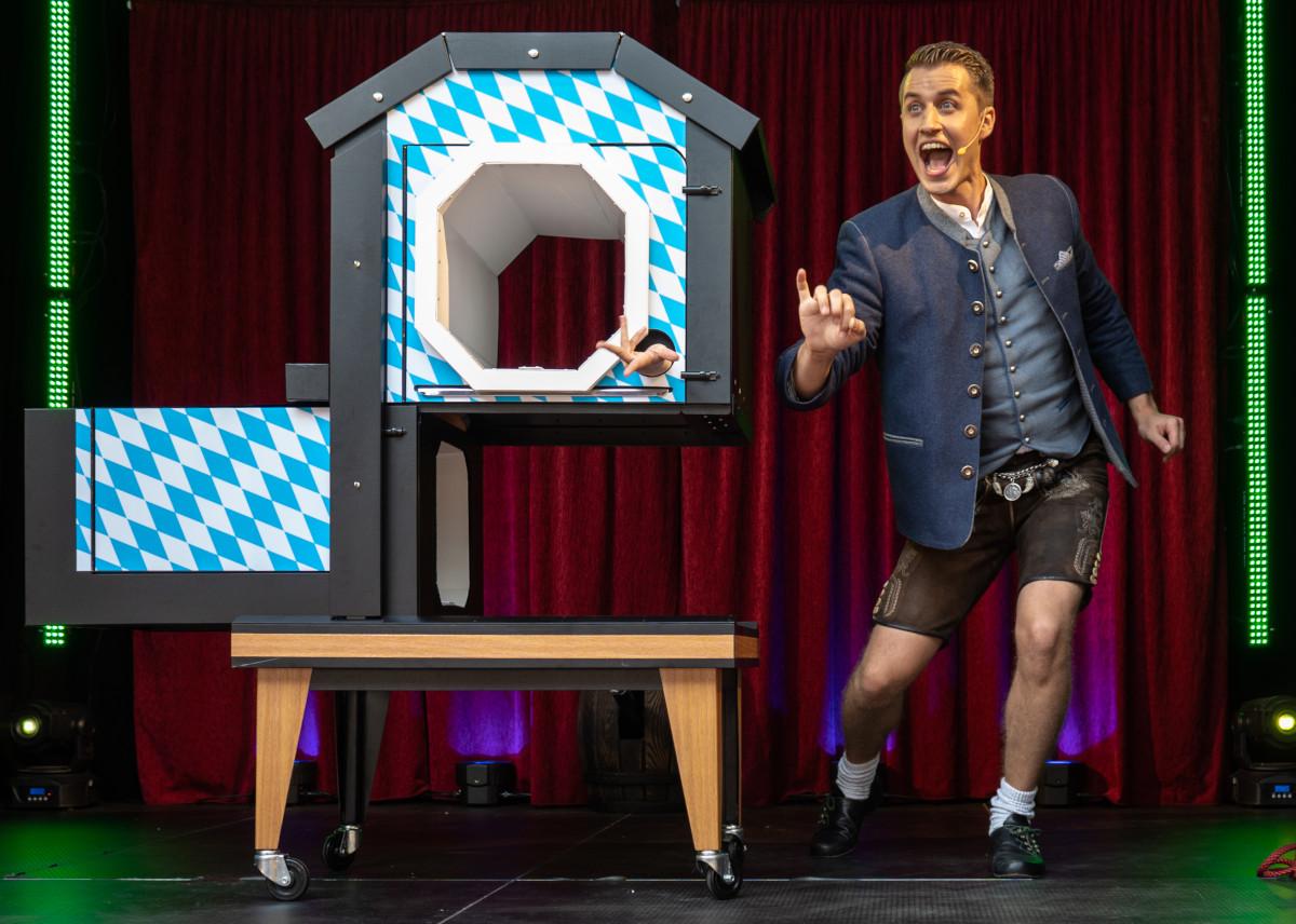 Magier für Weihnachtsfeier Magier für Weihnachtsfeier