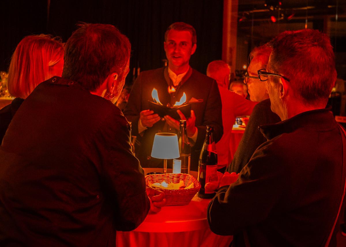 Showeinlage für Weihnachtsfeier Showeinlage für Weihnachtsfeier