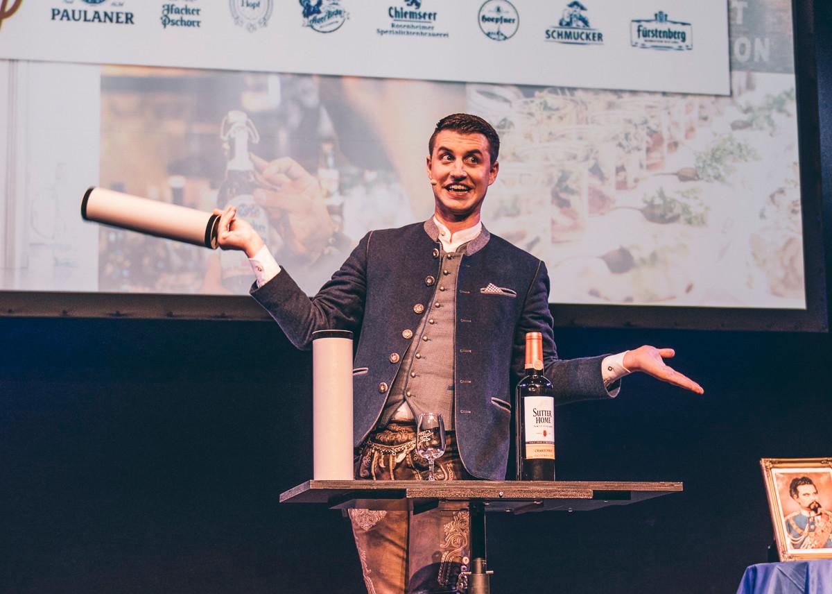 Zauberer für Firmenevent