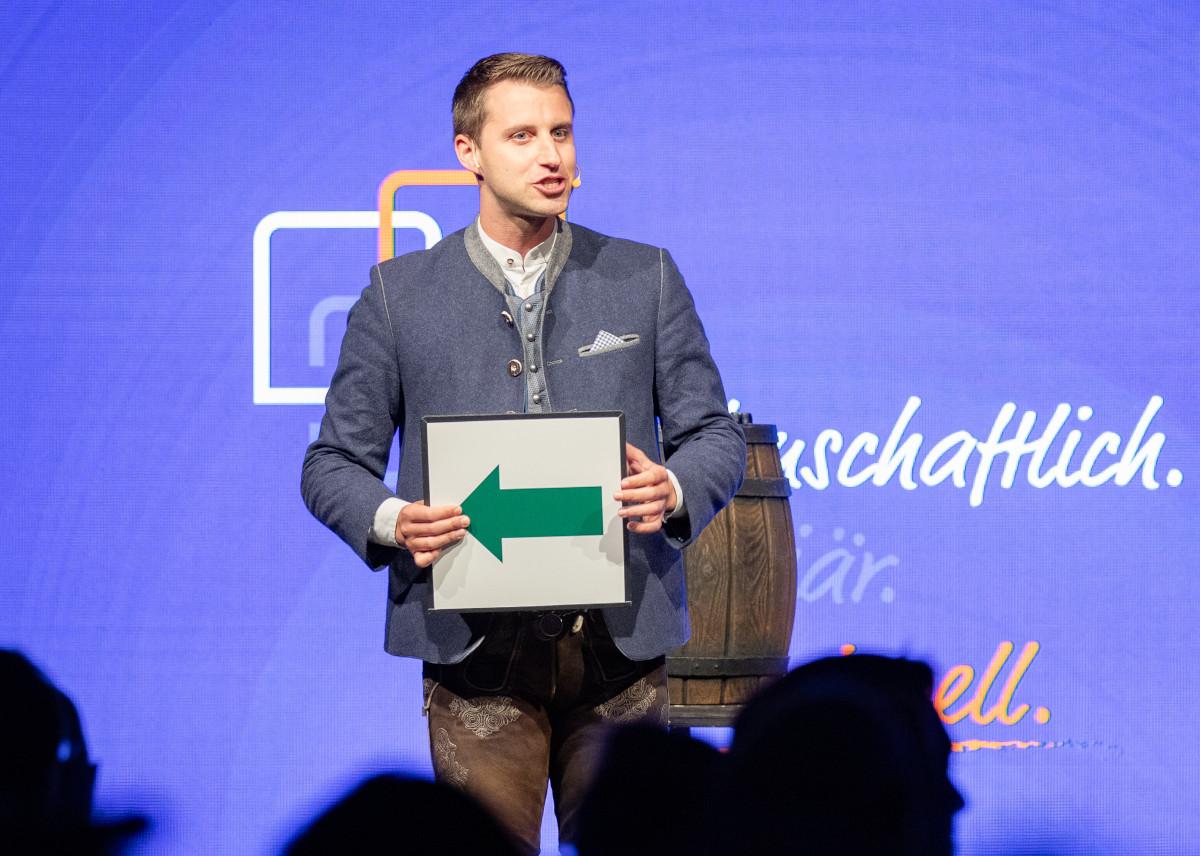 Zauberer für Firmenfeier